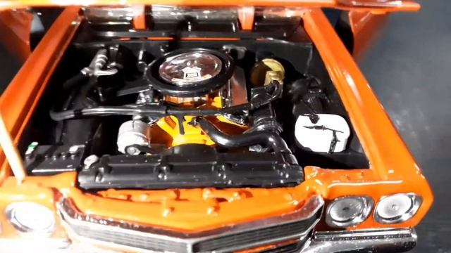 1970 Chevrolet Chevelle El Camino SS 396 (Welly, 1/18). @Edmersondohc смотреть онлайн