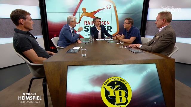Heimspiel - Der Fussball-Talk RSL 19/20 Runde 1 смотреть онлайн