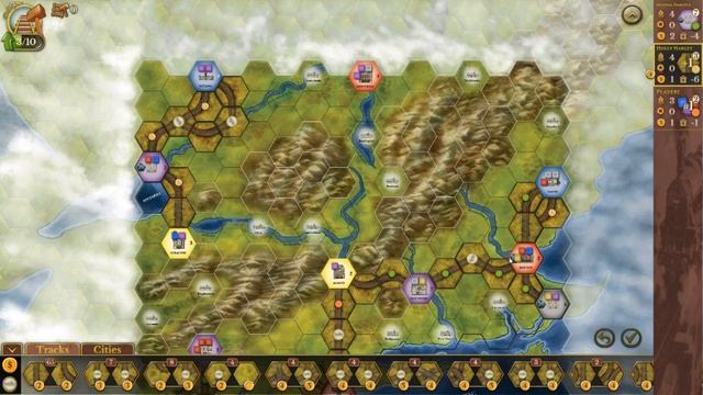 Steam: Rails to Riches Rules Explanation & Play-Through смотреть онлайн