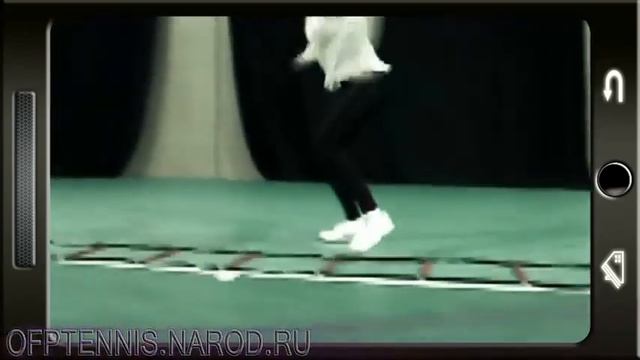 Tennis Exercises LADDER ТЕННИС ОФП ЛЕСТНИЦА "ПОВОРОТ 180" .flv смотреть онлайн
