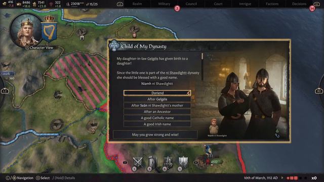 Crusader kings 3 PART 7 смотреть онлайн