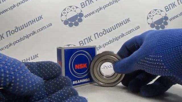 Подшипник 6305ZZC3 NSK смотреть онлайн