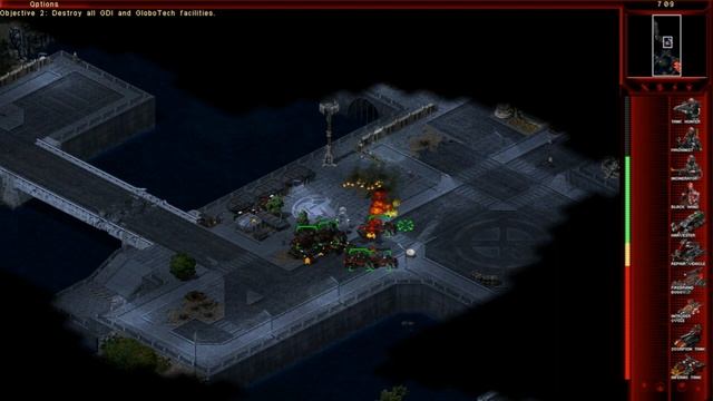 C&C Twisted Insurrection - Nod Mission 8: Zero Gravity [Hard] смотреть онлайн