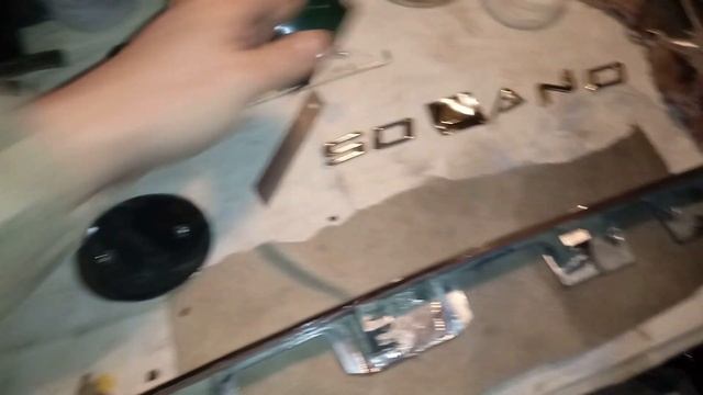 Как сохранить Эмблему, Логотип при покраске. смотреть онлайн