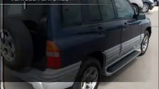 2001 Chevrolet Tracker - Highland MI смотреть онлайн