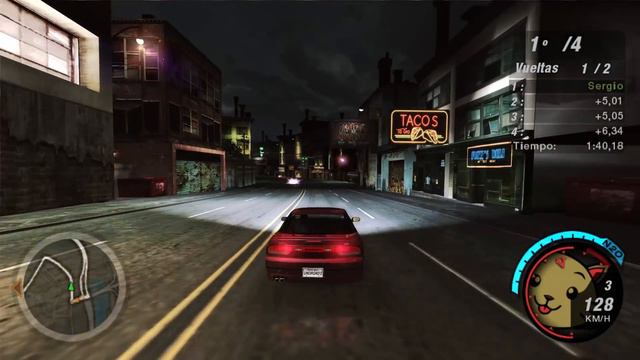 Need For Speed Underground 2 | Episodio 4 | "Aparezco en una Portada" смотреть онлайн
