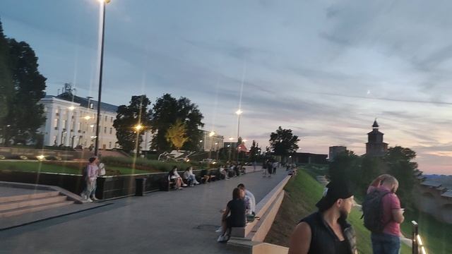 Набережная. Нижний Новгород