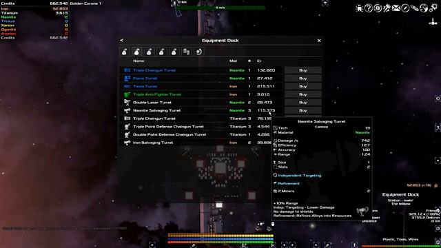 Avorion Season 2 Episode 6: Tons Of Turrets! (XSTN-K) #Avorion || Gameplay/Playthrough/Tutorial