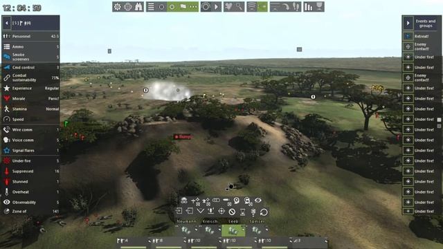 New Player Tutorial Graviteam Tactics Mius Front AI Maneuver Control Strategy Game Buyers Guide! смотреть онлайн