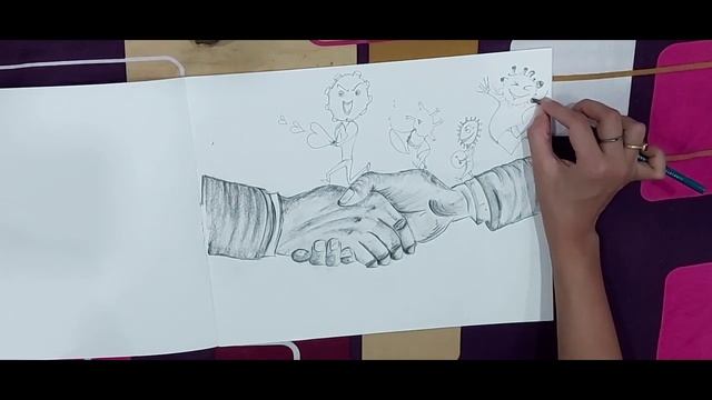 My first sketch.......? смотреть онлайн