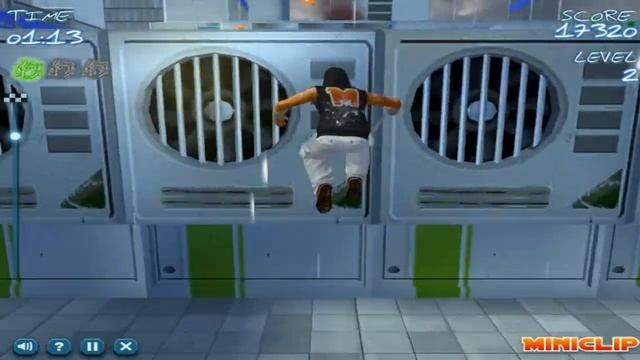 Free Running 2, симулятор паркура смотреть онлайн