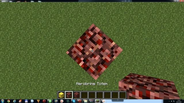 как сделать тотем Herobrine смотреть онлайн