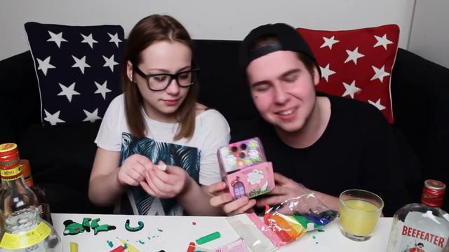 Смех Ксюши Хоффман и Кирилла Черкасова из DRUNK HANDMADE with Ksenia Hoffman смотреть онлайн