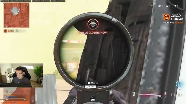 Прощай Warzone и Verdansk. По кальдере скучать мы не будем! смотреть онлайн