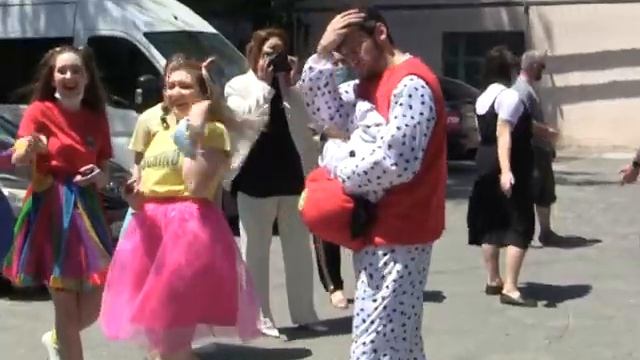 Молодежный совет при Главе ГО «город Кизляр» организовал праздник для детей.