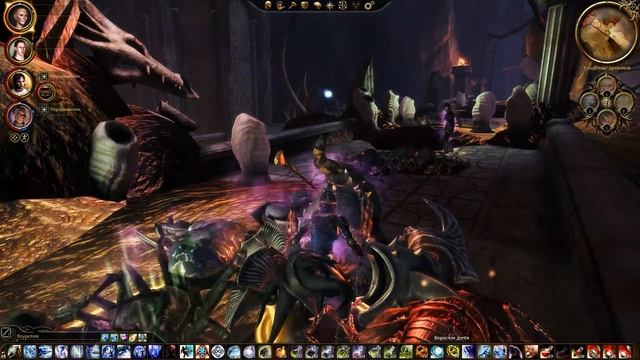 Dragon Age Origins DLC Awakening слепое прохождение ч.116: Эпилог пробуждения смотреть онлайн