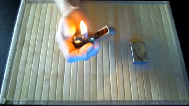 Семь Трюков с Зажигалкой Lighter zippo tricks