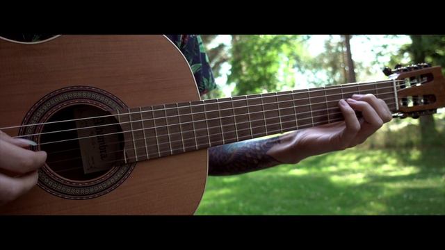 CIM Frode - Nylon strings improvisations with ToneWoodAmp смотреть онлайн