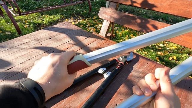 Сучкорез Bellota серия Proline . Сравнение с Mr.Logo. Профи или любительский ,что выбрать! смотреть онлайн