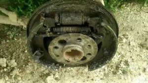 как снять полуось на Ваз2107