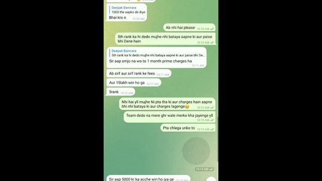 fantacy scam alert?|| Sucide Case ?|| смотреть онлайн