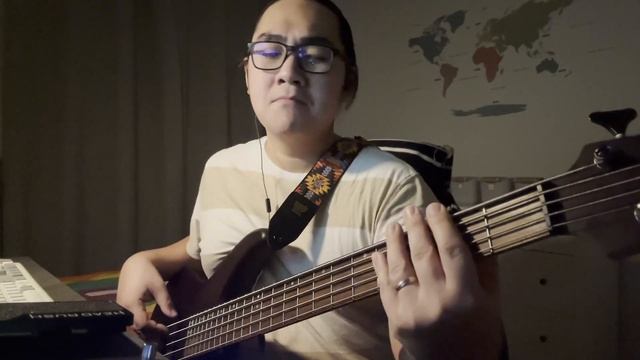 Bass Cover - Airplay - After the Love has Gone смотреть онлайн