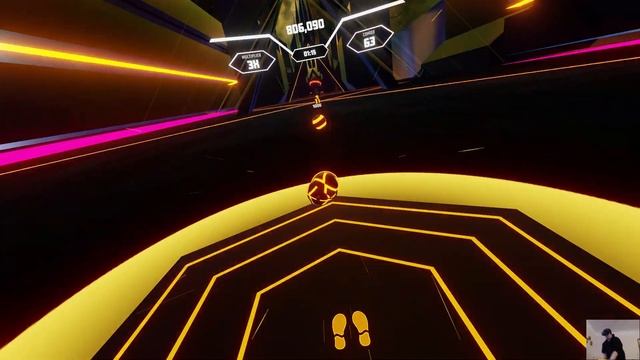 Synth Riders VR REVIEW Is It ANY Good? | Synth Riders Oculus RIFT with Touch смотреть онлайн