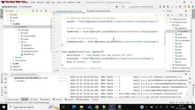 React App Packaged Inside Springboot #springboot #reactwithspringboot #springbootreact#reactjs#reac смотреть онлайн