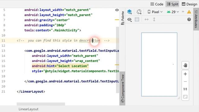 Beautiful dropdown menu material design android tutorial 2020 смотреть онлайн