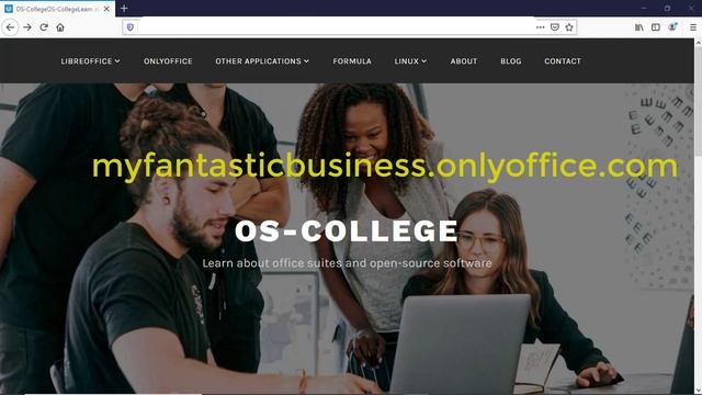 OnlyOffice: Logging into portal through Web browser смотреть онлайн