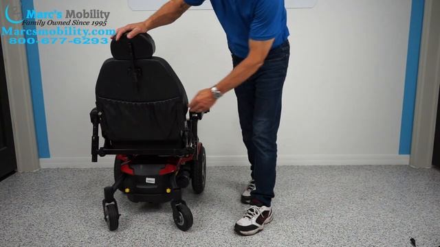 Pride Mobility Jazzy Elite 14 - Used Power Chair Review #3526 смотреть онлайн