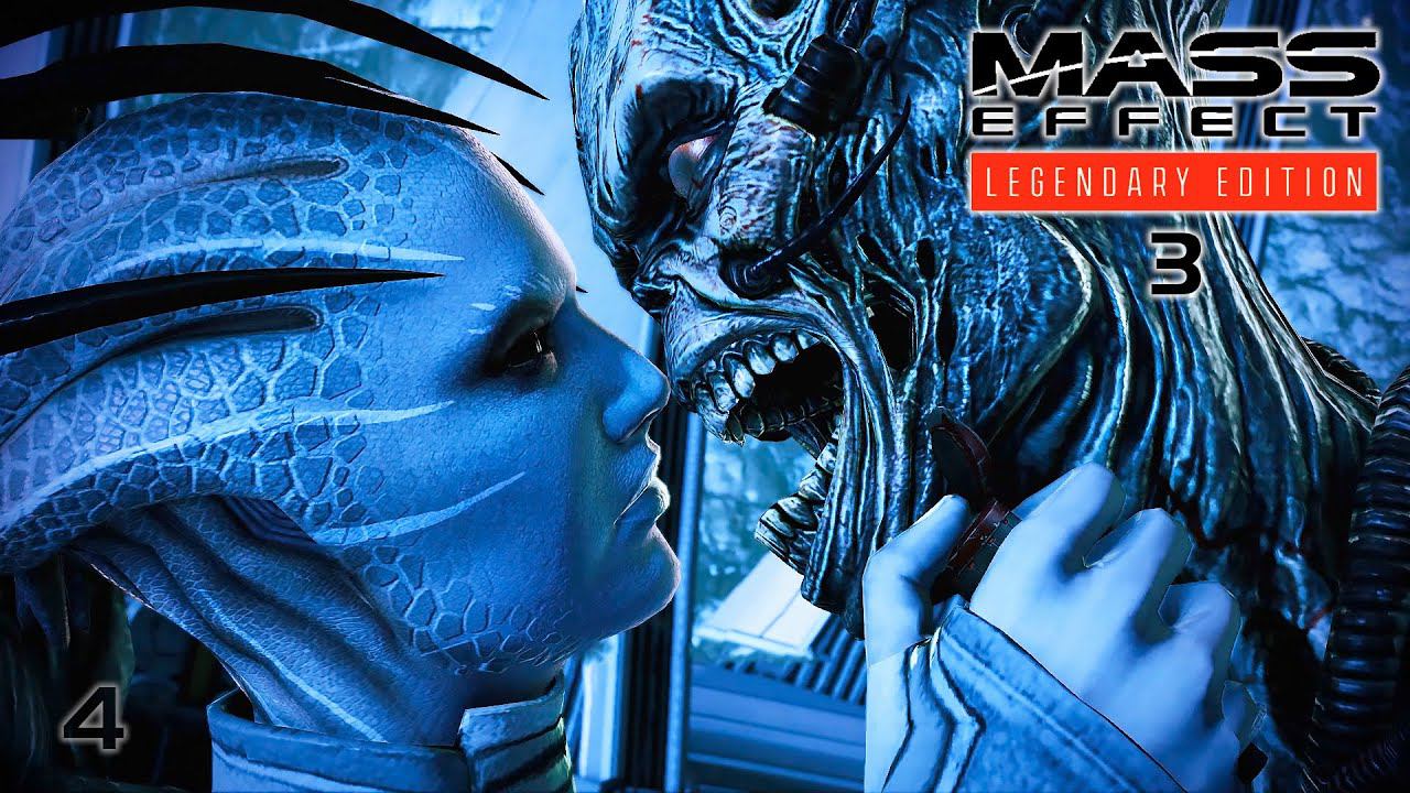 Прохождение Mass Effect 3 Legendary Edition [2K] ➤ Сигнал бедствия. Без комментариев смотреть онлайн