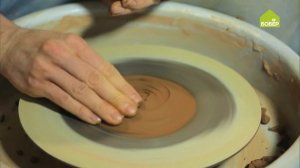 Советы гончара: Как выкрутить небольшие предметы на гончарном круге. Работаем с глиной аккуратно