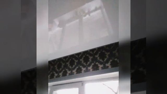 Натяжной потолок с фотопечатью *вензель* смотреть онлайн