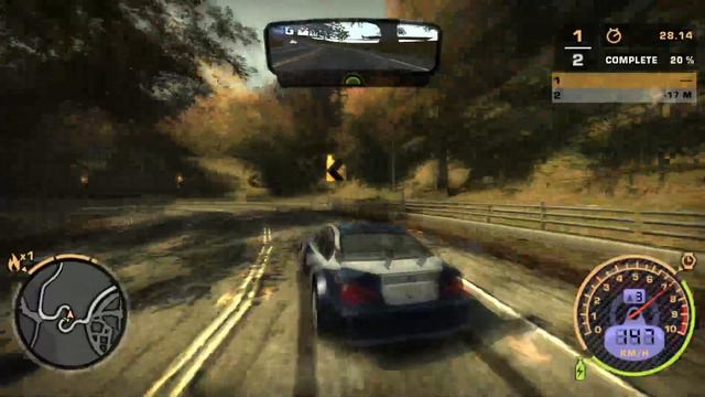 Need for Speed: Most Wanted (Black Edition), but playing in a wrong way [Part 4] смотреть онлайн