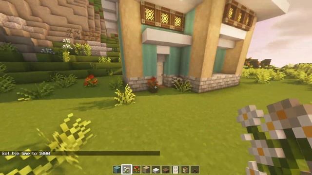 Minecraft | Aesthetic Blue Cottage (Speedbuild) смотреть онлайн
