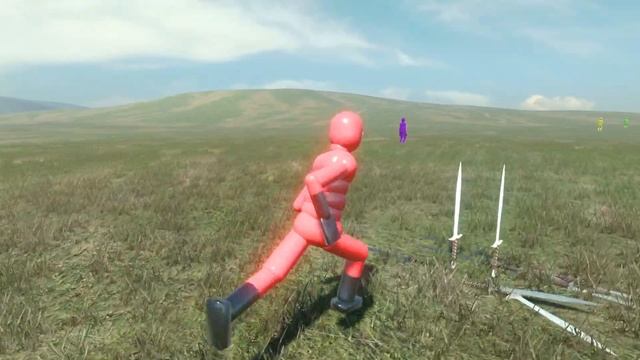 BATMAN GAME vs ENEMY ACTIVE RAGDOLLS PHYSICS BATTLE RUN - Overgrowth смотреть онлайн