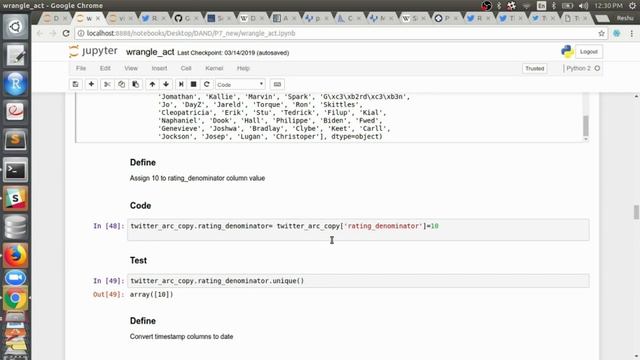 Data Wrangling [ Step by Step ] смотреть онлайн