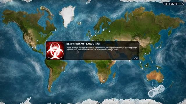 Plague Inc. Evolved Guide - BACTÉRIA/MEGA BRUTAL/ NO GENES/ PT-BR смотреть онлайн