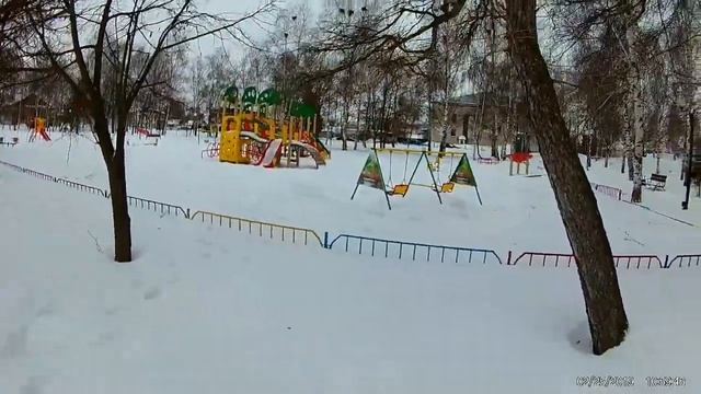 Большое Мурашкино, небольшой обзор работы коммунальных служб смотреть онлайн