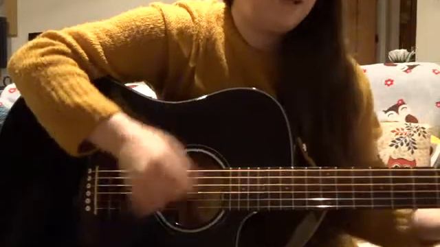 Probably Me - Sting (Acoustic Cover) смотреть онлайн