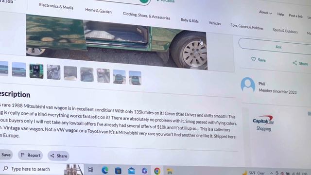 Митсубиси 1988 года за 18000$ смотреть онлайн