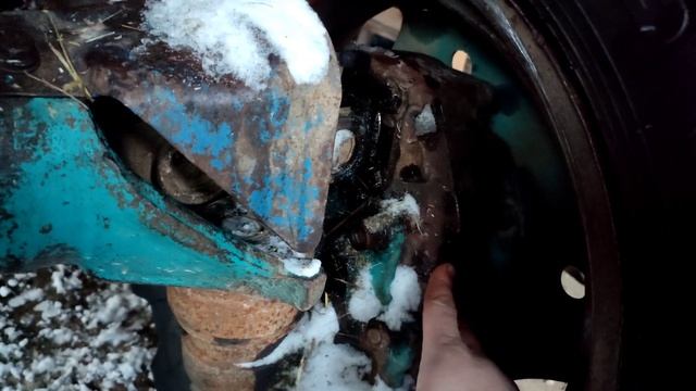 Как КУН ломает трактор Т-40 АМ . смотреть онлайн