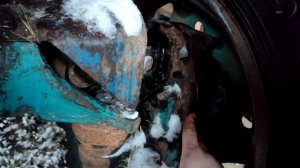 Как КУН ломает трактор Т-40 АМ .