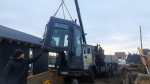 Завершение ремонта бульдозера ШАНТУЙ СД 16