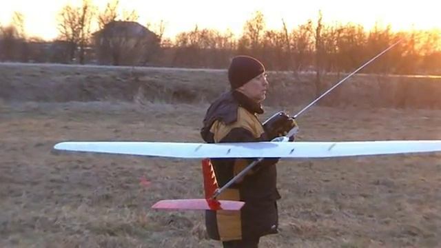 Полеты планеров F5J Архангельск