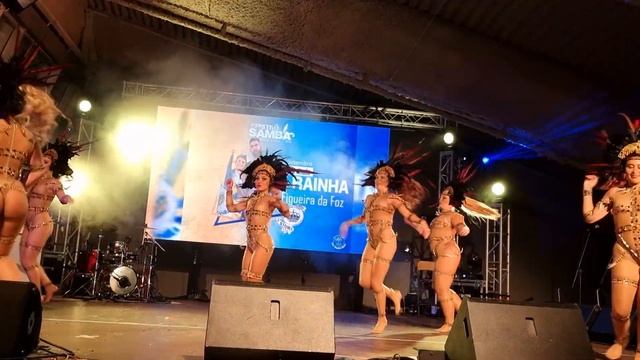 GRES A Rainha - Paraiso Do Tuiuti 2022 @Festival Samba Estarreja 2023 4K