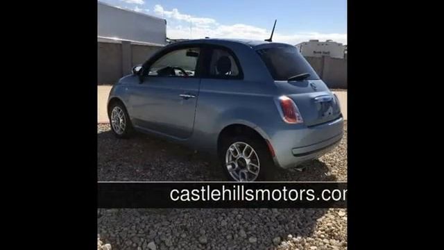 2013 FIAT 500 Pop Used Cars - Lewisville,Texas - 2017-10-11 смотреть онлайн