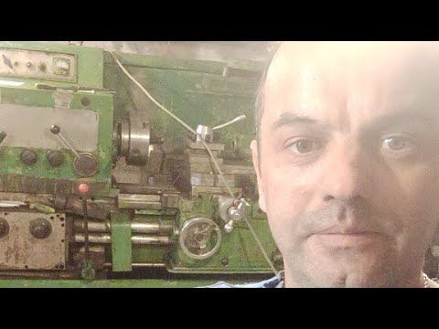 Двигаю токарный станок 16К25 смотреть онлайн