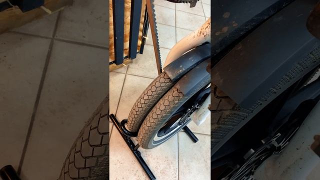 Кастомизация велосипедов STRIDA | Толстые покрышки // покрышки с коричневым или белым бортом смотреть онлайн